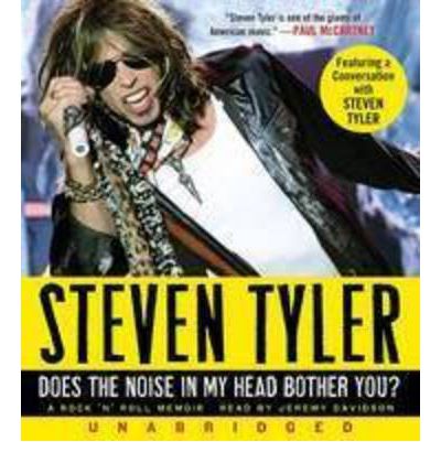 Does the Noise in My Head Bother You? by Steven Tyler AudioBook CD