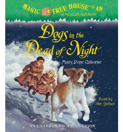 Dogs in the Dead of Night by Mary Pope Osborne AudioBook CD