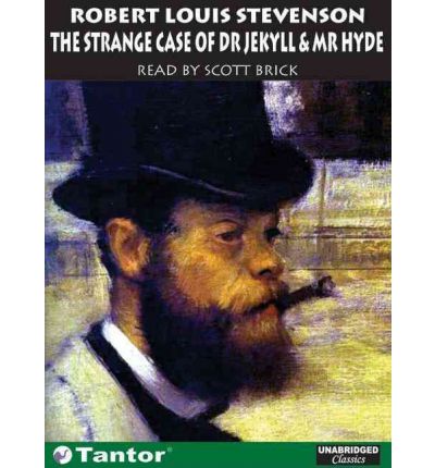 Dr. Jekyll & Mr. Hyde by Robert Louis Stevenson AudioBook CD
