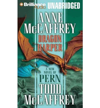 Dragon Harper by Anne McCaffrey Audio Book CD