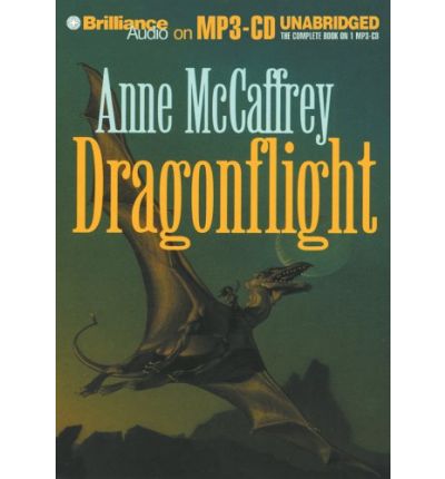 Dragonflight by Anne McCaffrey Audio Book Mp3-CD