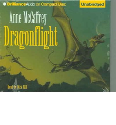 Dragonflight by Anne McCaffrey AudioBook CD