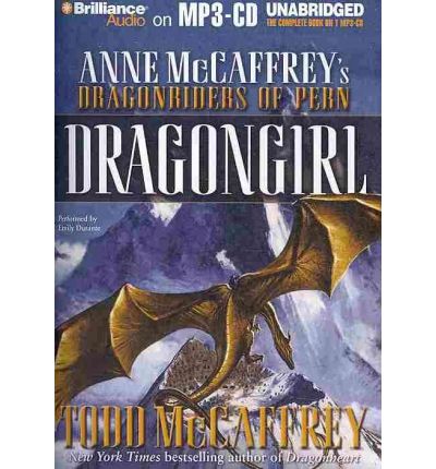 Dragongirl by Todd J McCaffrey Audio Book Mp3-CD