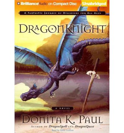 Dragonknight by Donita K Paul AudioBook CD