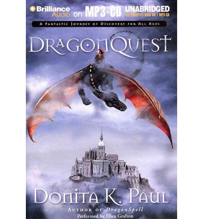 Dragonquest by Donita K Paul Audio Book Mp3-CD