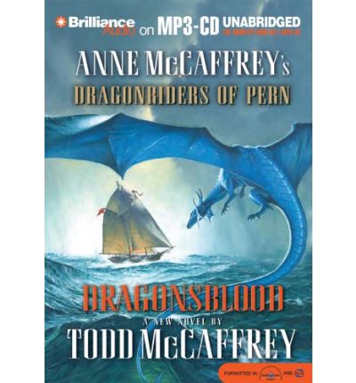 Dragonsblood by Todd J McCaffrey Audio Book Mp3-CD
