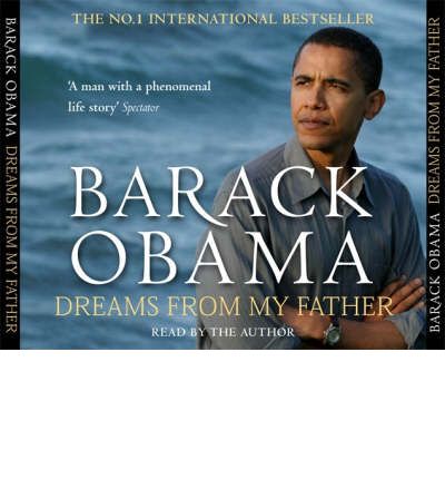 Dreams from My Father by President Barack Obama AudioBook CD