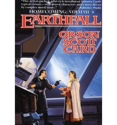 Earthfall by Orson Scott Card Audio Book Mp3-CD