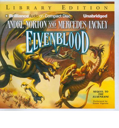 Elvenblood by Andre Norton Audio Book CD
