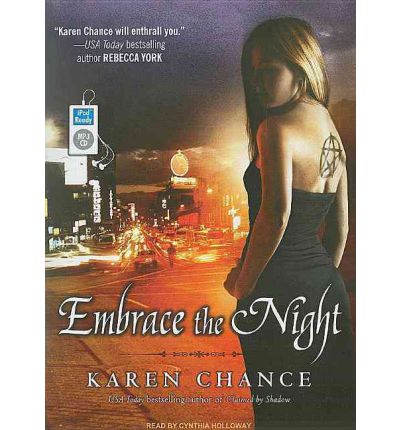 Embrace the Night by Karen Chance Audio Book Mp3-CD