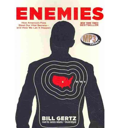 Enemies by Bill Gertz AudioBook Mp3-CD