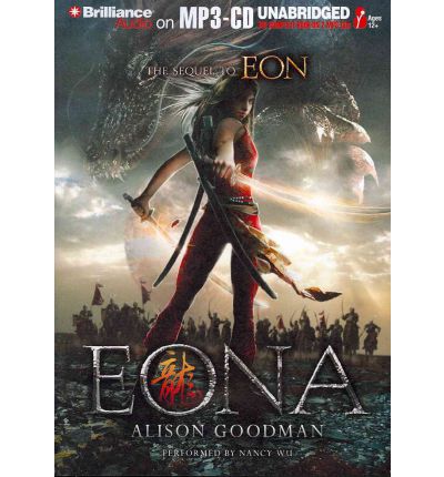Eona by Alison Goodman Audio Book Mp3-CD
