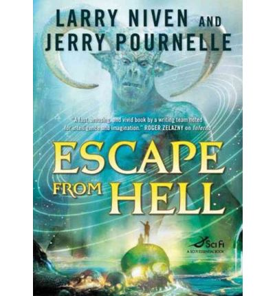 Escape from Hell by Larry Niven Audio Book Mp3-CD