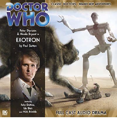 Exotron by Paul Sutton AudioBook CD