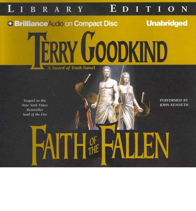Faith of the Fallen by Terry Goodkind Audio Book CD