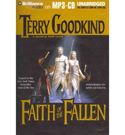 Faith of the Fallen by Terry Goodkind Audio Book Mp3-CD