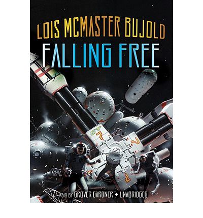 Falling Free by Lois McMaster Bujold Audio Book CD
