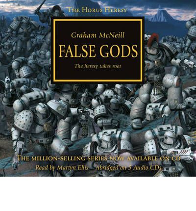 False Gods by Graham McNeill AudioBook CD