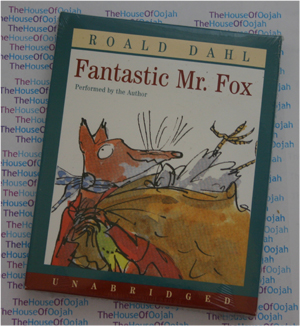 Fantastic Mr. Fox - Roald Dahl - NEW Audiobook