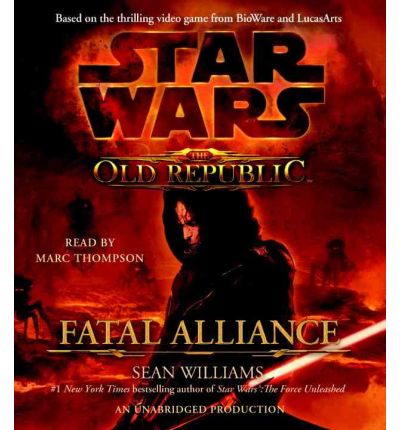 Fatal Alliance by Sean Williams AudioBook CD