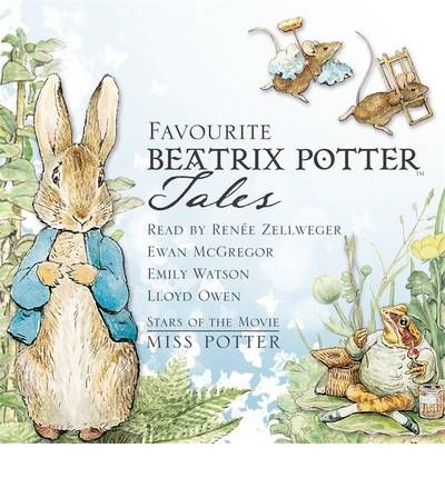 Favourite Beatrix Potter Tales CD by Beatrix Potter AudioBook CD