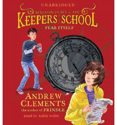 Fear Itself by Andrew Clements AudioBook CD