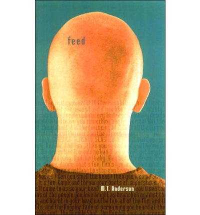 Feed by M T Anderson Audio Book CD