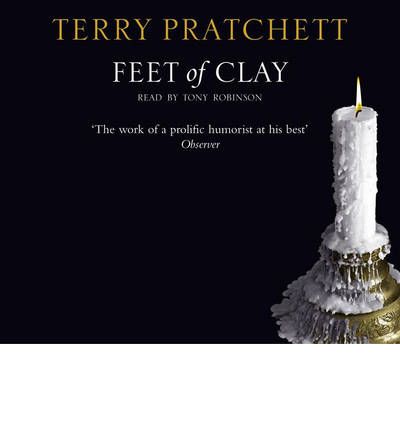 Feet of Clay by Terry Pratchett Audio Book CD