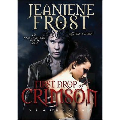First Drop of Crimson by Jeaniene Frost Audio Book CD