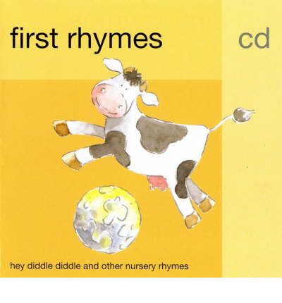 First Rhymes by  AudioBook CD