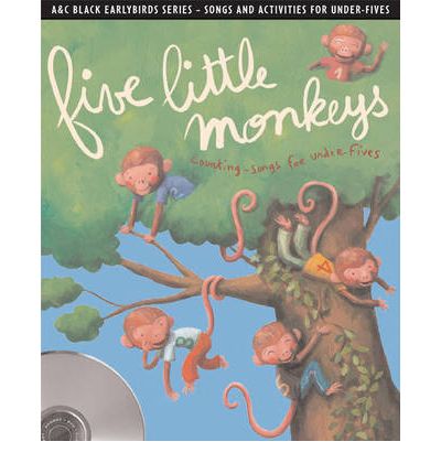 Five Little Monkeys by Emily Skinner Audio Book CD