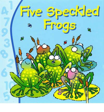 Five Speckled Frogs by  Audio Book CD