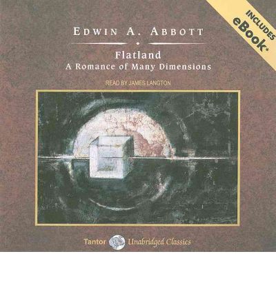 Flatland by Edwin A. Abbott Audio Book CD