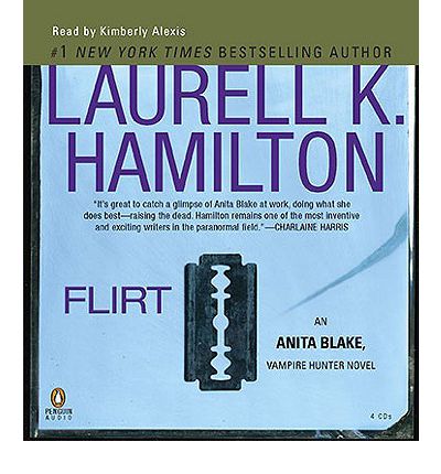 Flirt by Laurell K Hamilton AudioBook CD