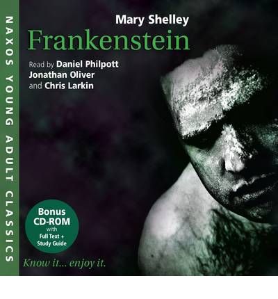 Frankenstein by Mary Wollstonecraft Shelley Audio Book CD