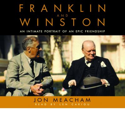 Franklin and Winston by Jon Meacham AudioBook CD