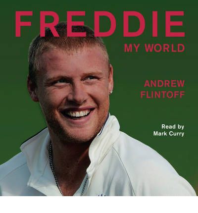 Freddie Flintoff by Andrew Flintoff Audio Book CD