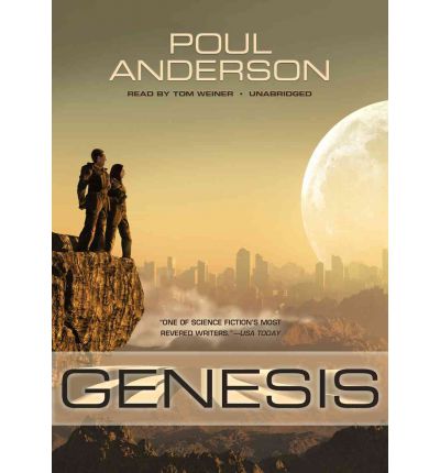Genesis by Poul Anderson Audio Book CD
