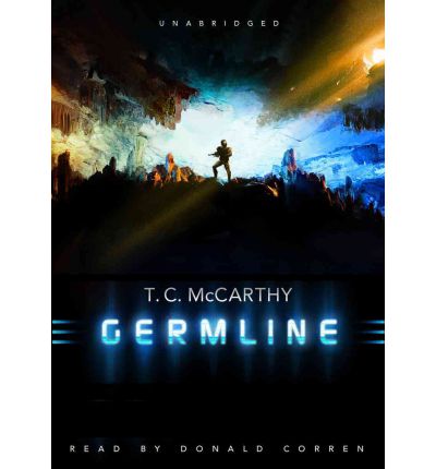 Germline by T C McCarthy AudioBook Mp3-CD