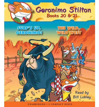 Geronimo Stilton, Books 20 & 21 by Geronimo Stilton AudioBook CD