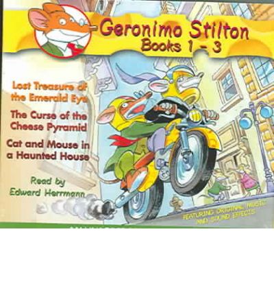 Geronimo Stilton Books 1-3 by Geronimo Stilton Audio Book CD
