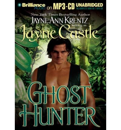Ghost Hunter by Jayne Castle Audio Book Mp3-CD