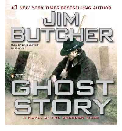 Ghost Story by Jim Butcher Audio Book CD