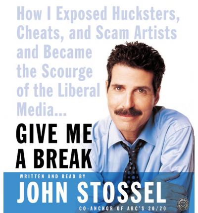 Give Me a Break CD by John Stossel Audio Book CD