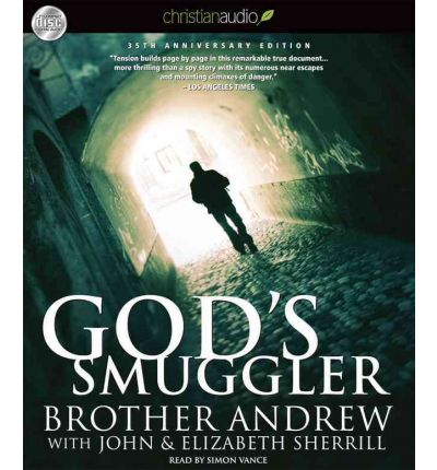 God's Smuggler by Brother Andrew AudioBook Mp3-CD