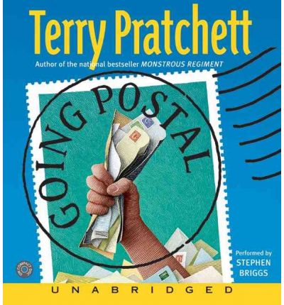 Going Postal by Terry Pratchett AudioBook CD