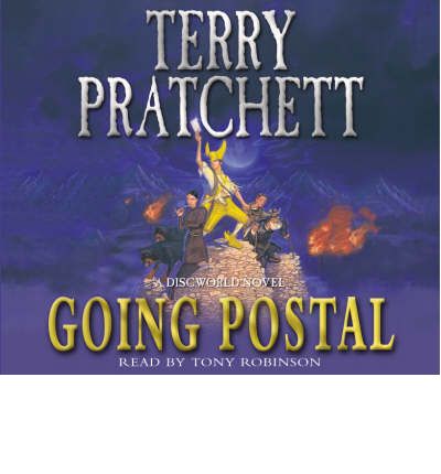 Going Postal by Terry Pratchett Audio Book CD