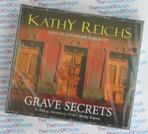 Grave Secrets - Kathy Reichs - AudioBook CD