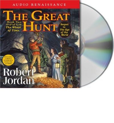 Great Hunt by Robert Jordan AudioBook CD