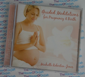 Guided Meditations for Pregnancy and Birth - Michelle Roberton-Jones - AudioBook CD